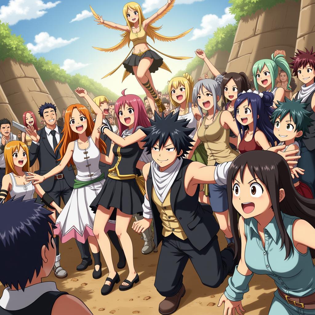 Fairy Tail vs Alvarez Empire: Chiến Thắng