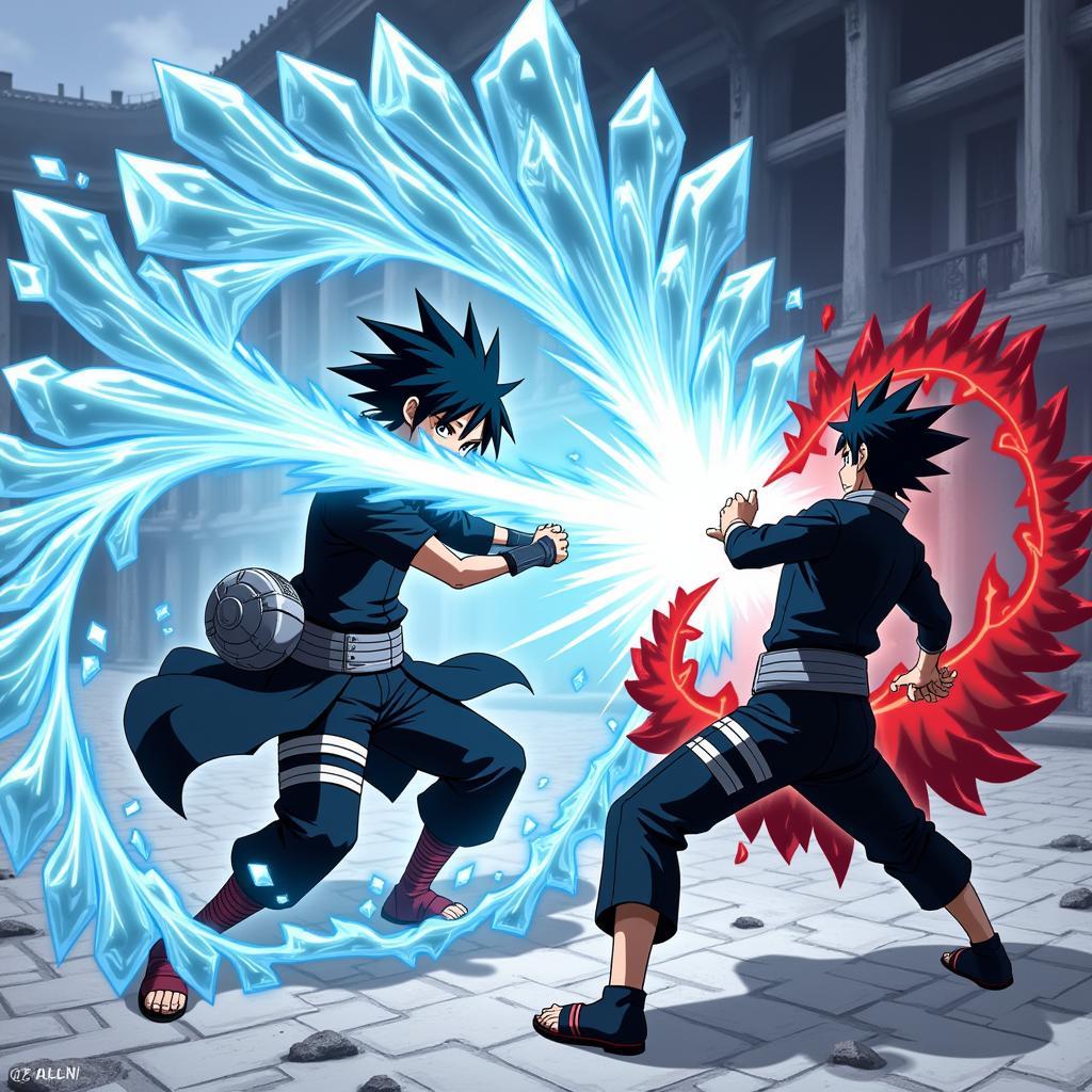 Fairy Tail vs Naruto Mugen: Chiến Trường Kịch Tính