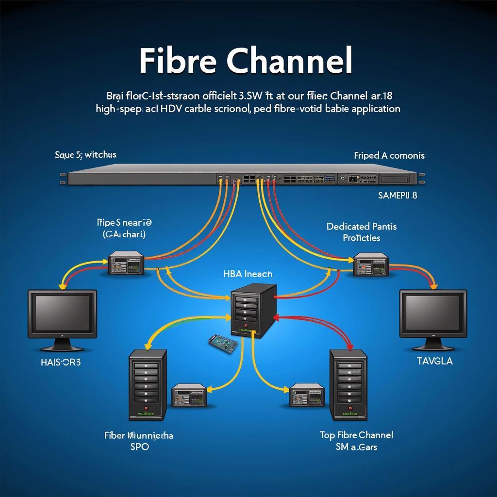 Fibre Channel High-Performance Storage