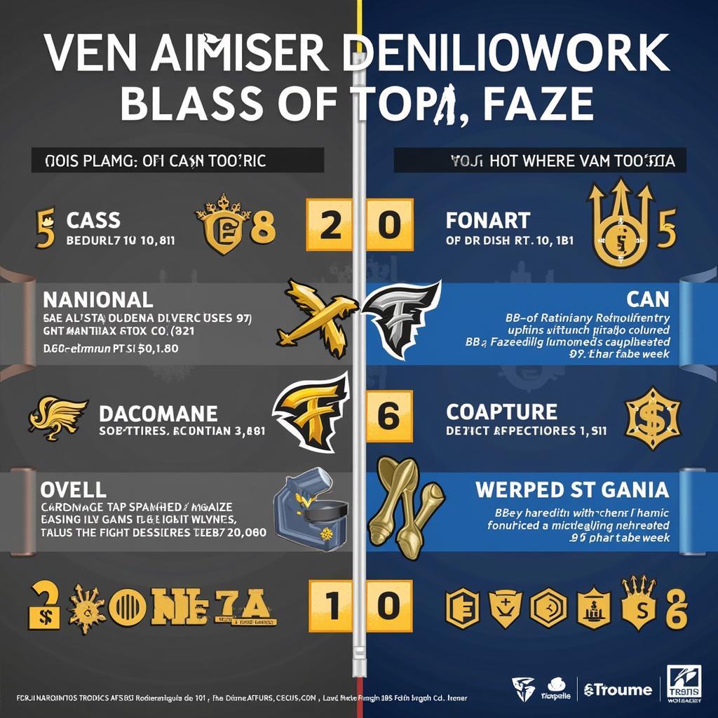 Hành trình của Fnatic và Faze tại IEM Katowice