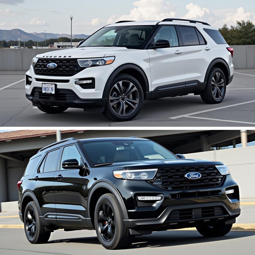 Ford Explorer 2020 ST Ngoại Thất