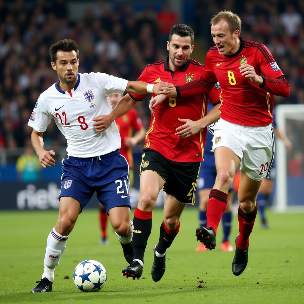 France vs Belgium: Những Trận Đấu Kinh Điển