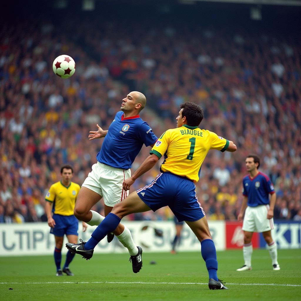 France vs Brazil World Cup 1998