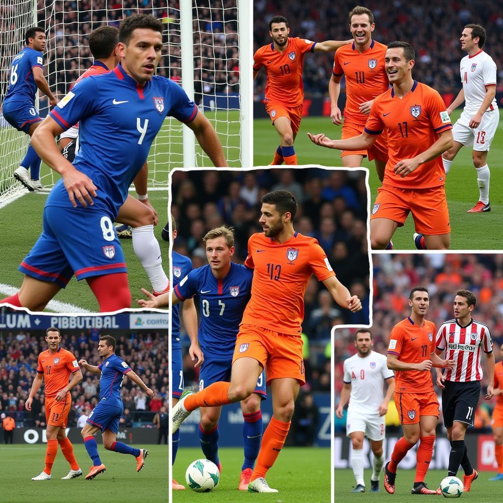 Những khoảnh khắc đáng nhớ trong lịch sử đối đầu France vs Netherlands