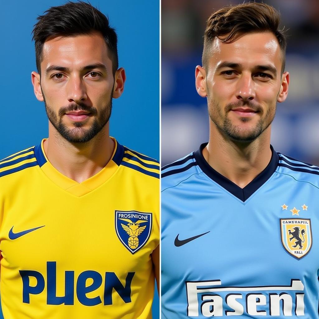 Cầu thủ chủ chốt của Frosinone và Lazio