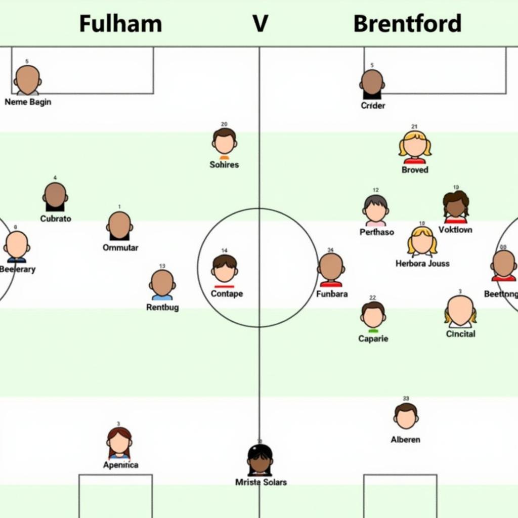 Chiến thuật Fulham vs Brentford