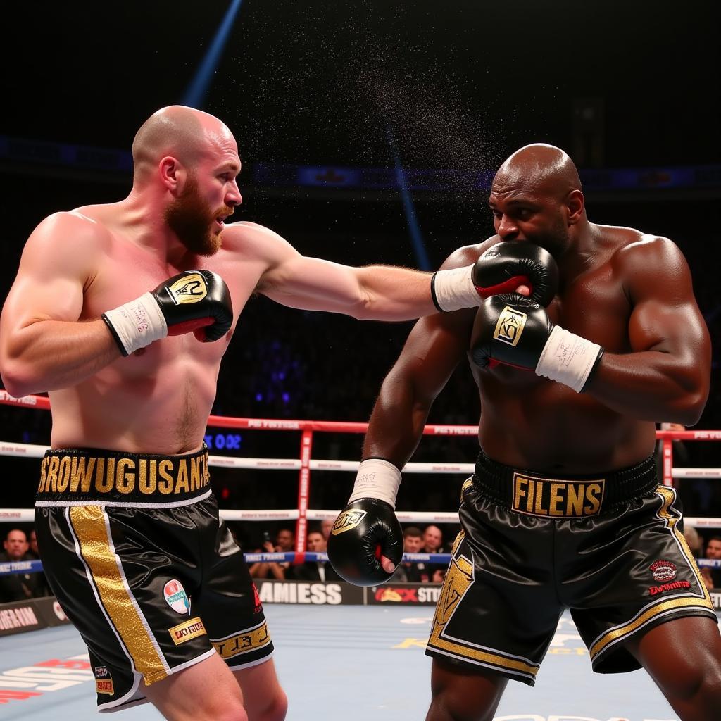 Fury hạ knockout Wilder