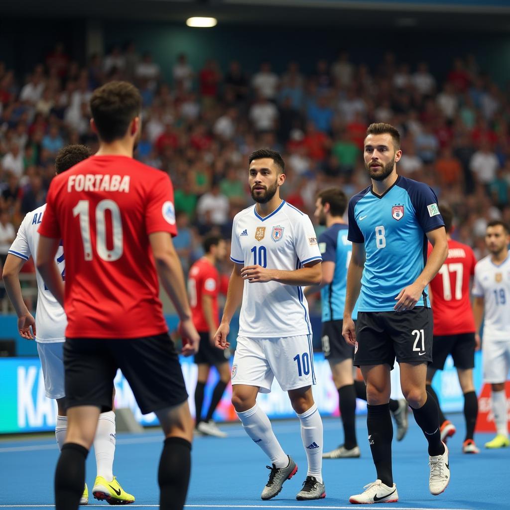 Chung kết AFC Futsal Asian Cup 2016 giữa Futsal Thailand và Uzbekistan