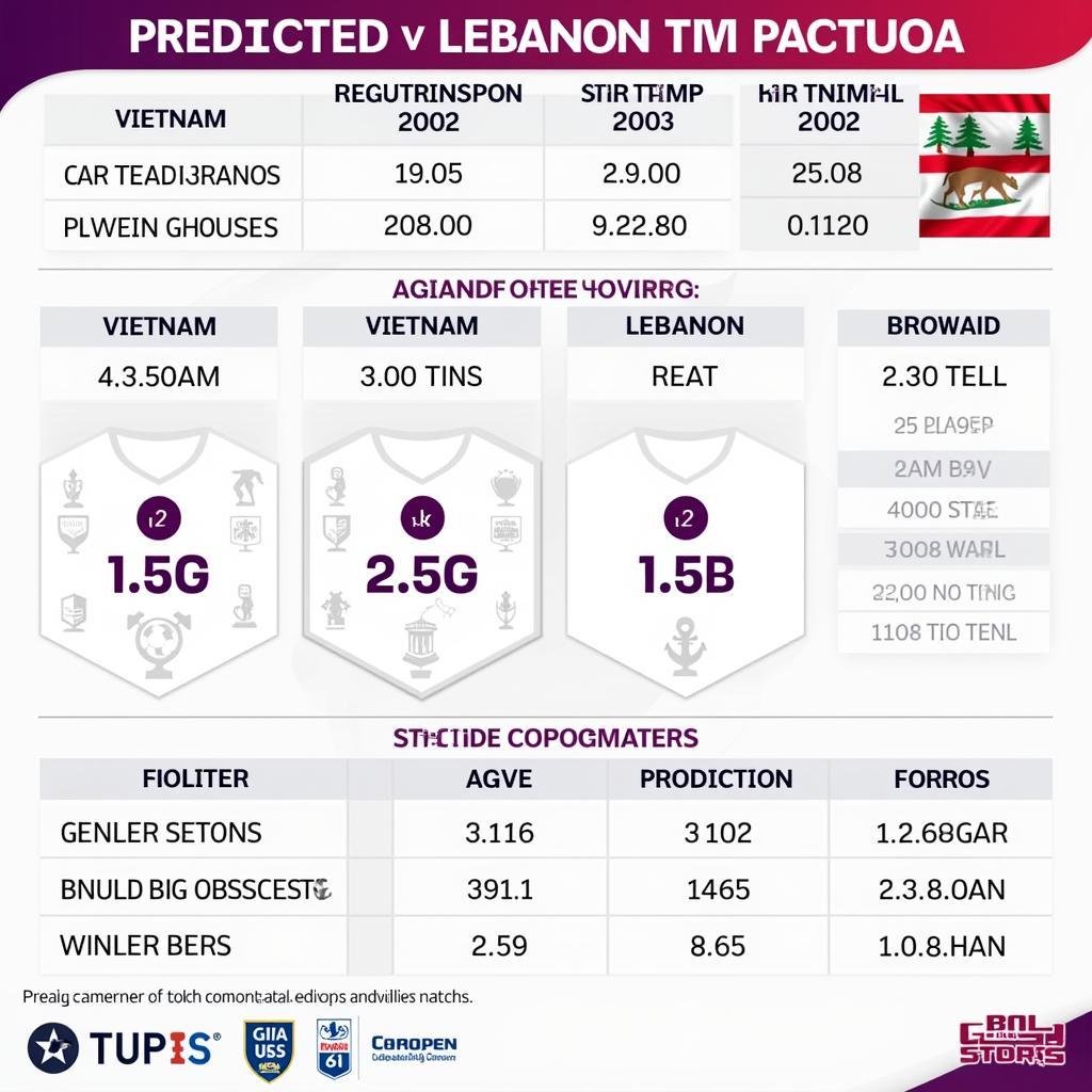 Dự đoán kết quả Futsal Việt Nam vs Lebanon