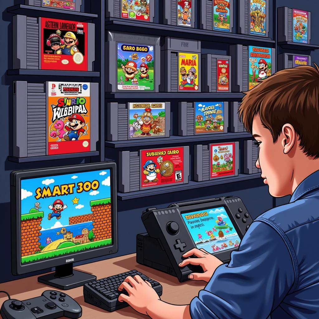 Game 8bit và 16bit vẫn được yêu thích