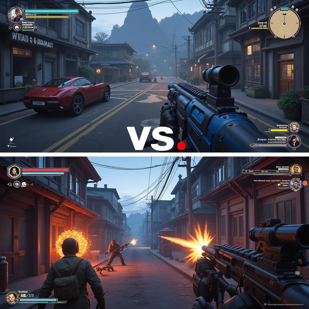 Gameplay Hollow Realization vs Fatal Bullet