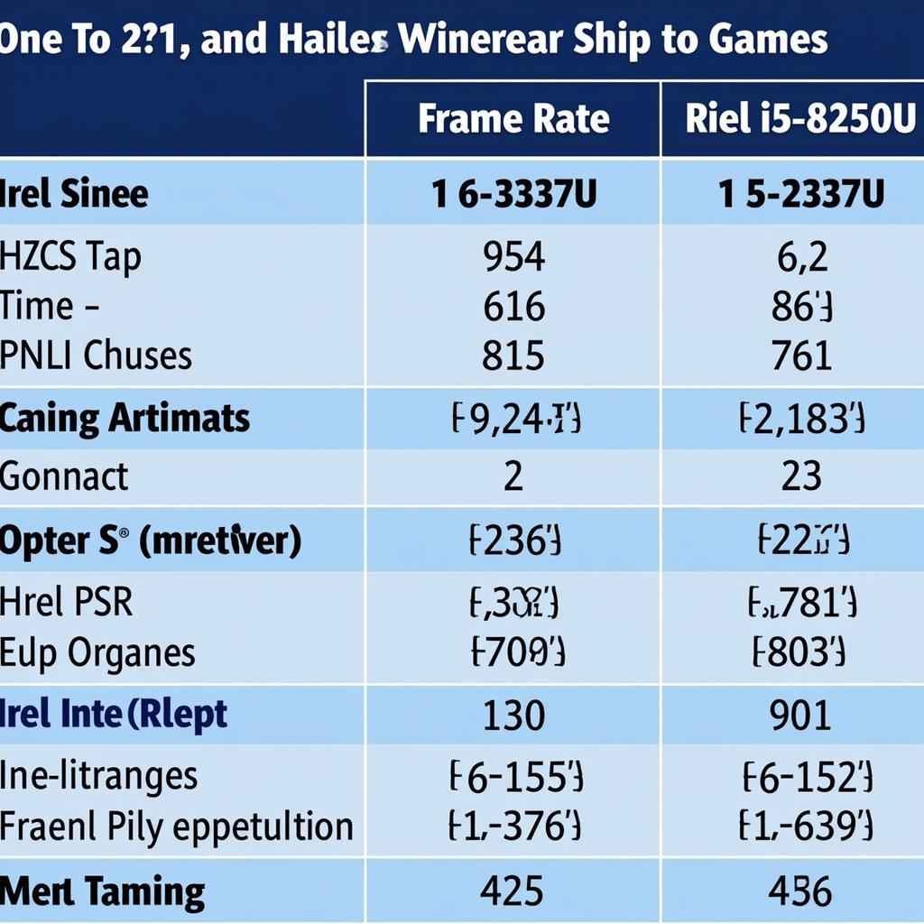 Gaming trên i5 3337U và i5 8250U