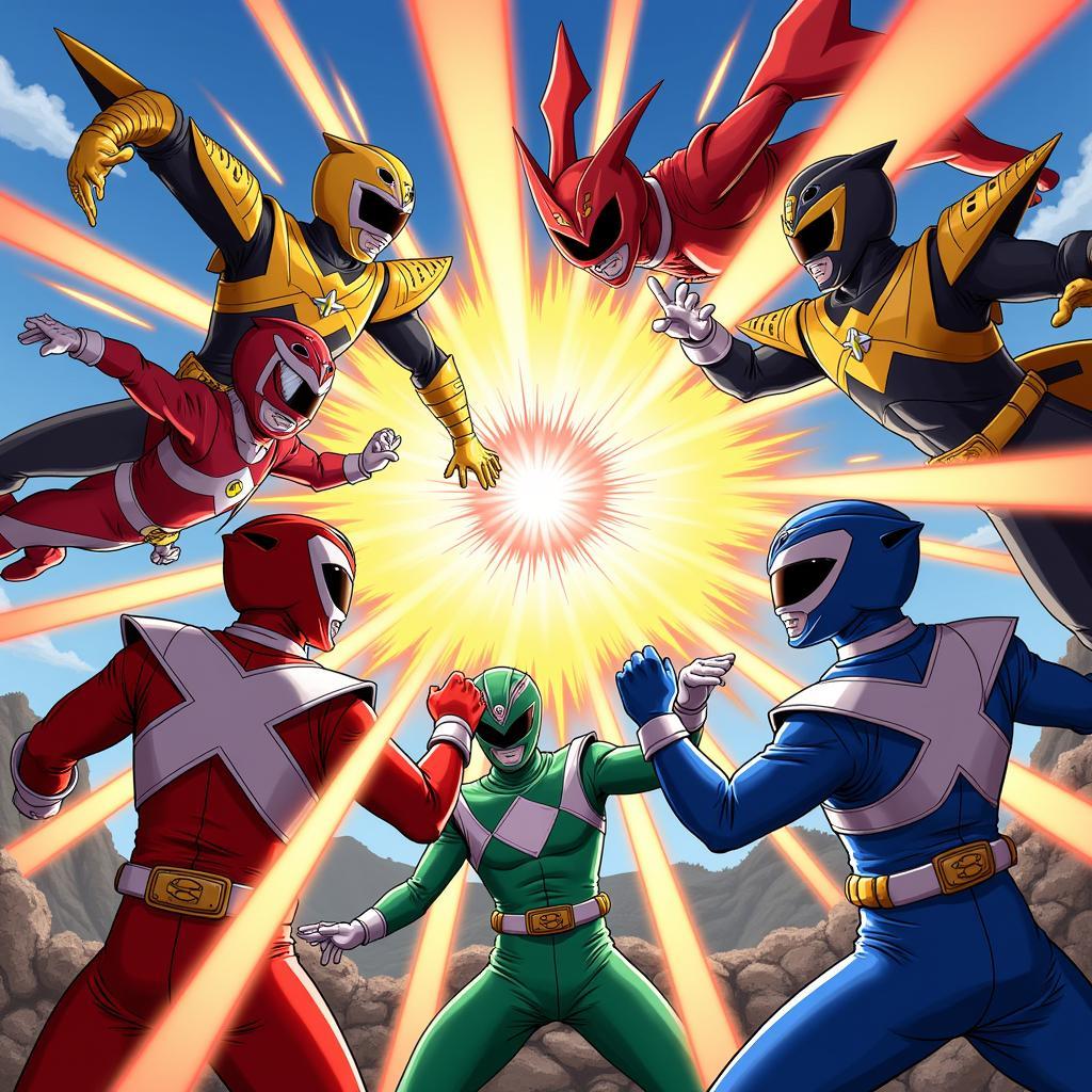 Gaoranger vs Super Sentai: Chiến Binh Huyền Thoại