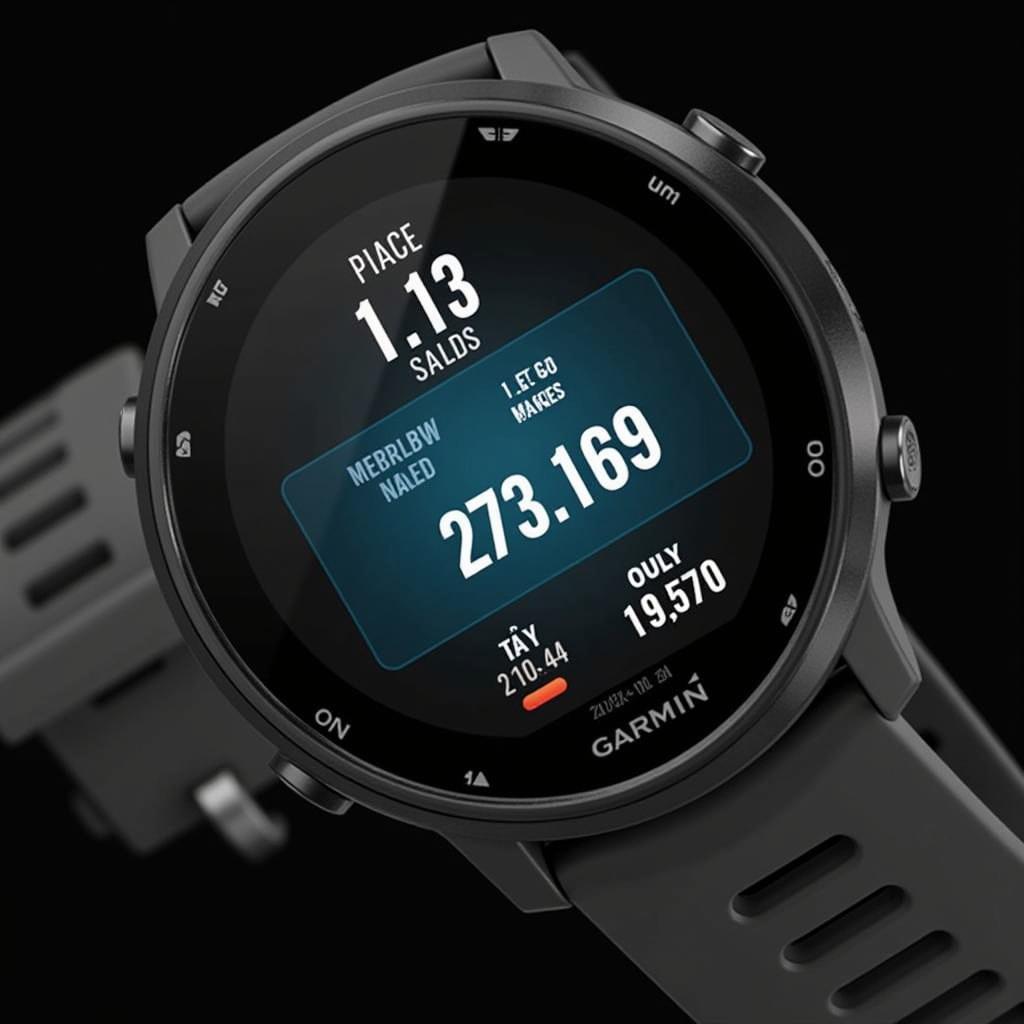 Garmin Forerunner 245 Màn Hình