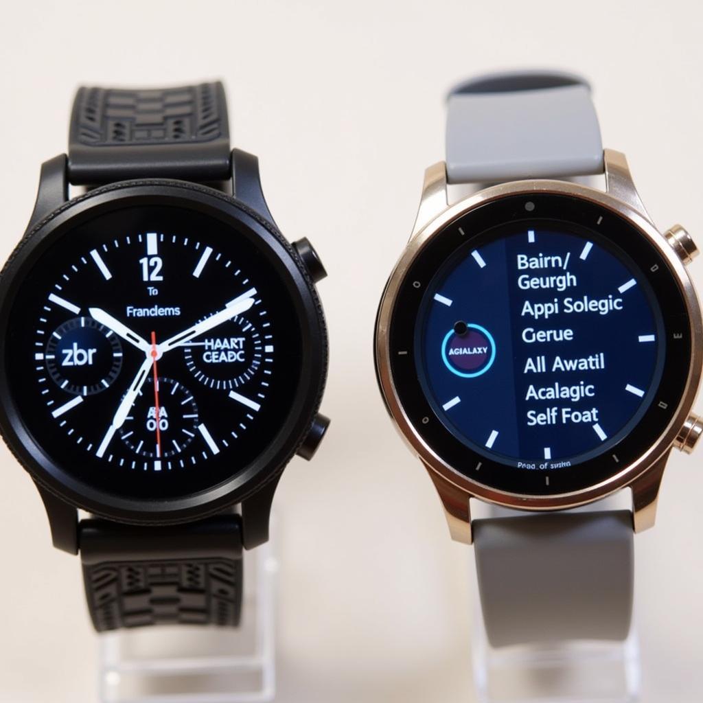 So sánh hiệu năng Gear S3 Frontier và Galaxy Watch 42mm