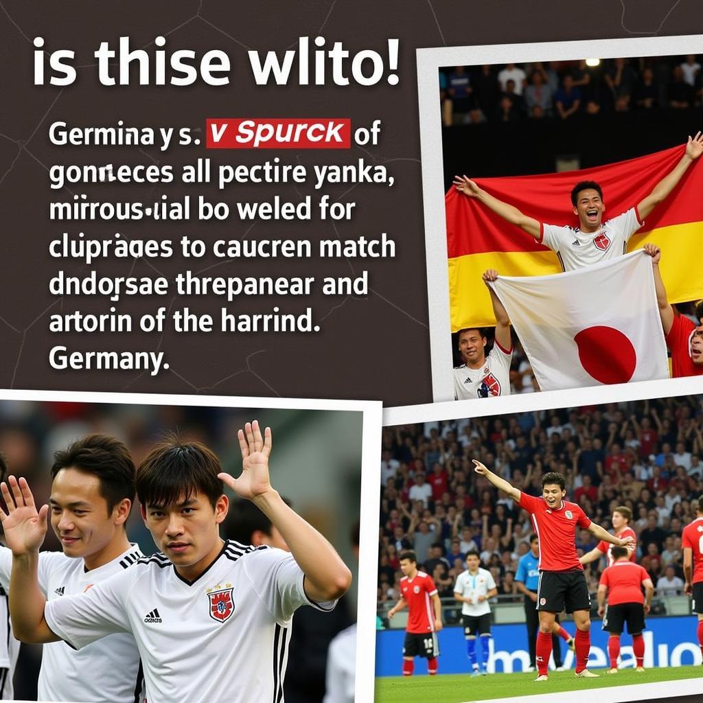 Germany vs Japan Impact and Legacy