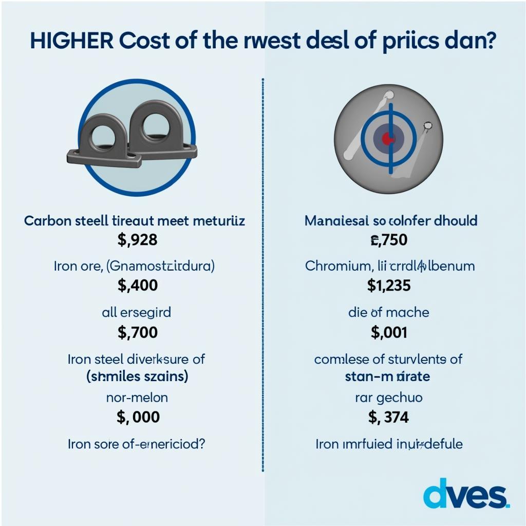 Raw Material Prices of Carbon and Stainless Steel