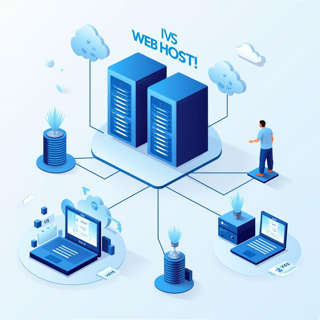 Giải pháp lưu trữ web VS và VPS