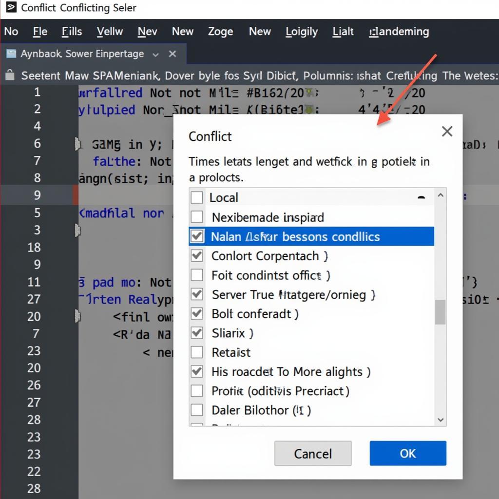 Giải quyết conflict SVN trong VS Code