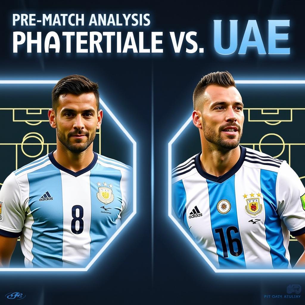 Nhận định trước trận giao hữu Argentina vs UAE