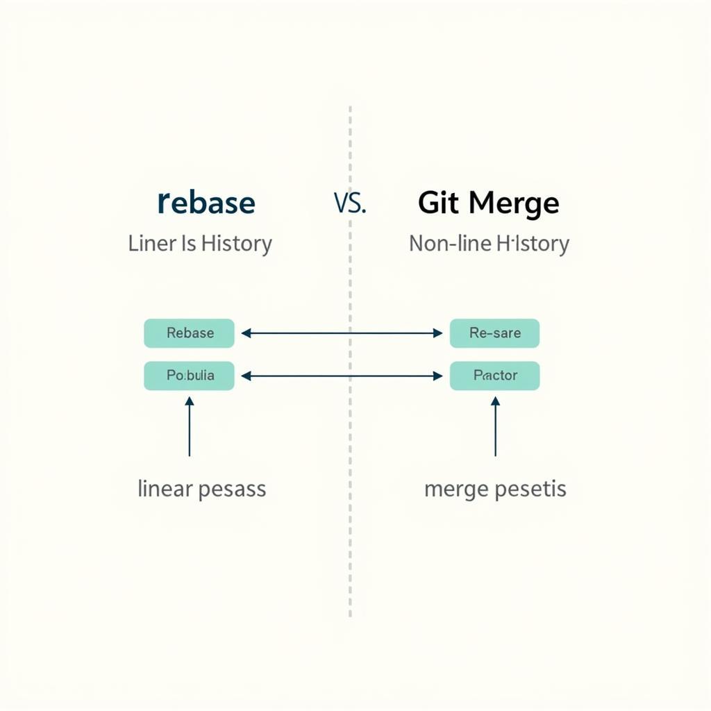 So sánh Git Rebase và Git Merge