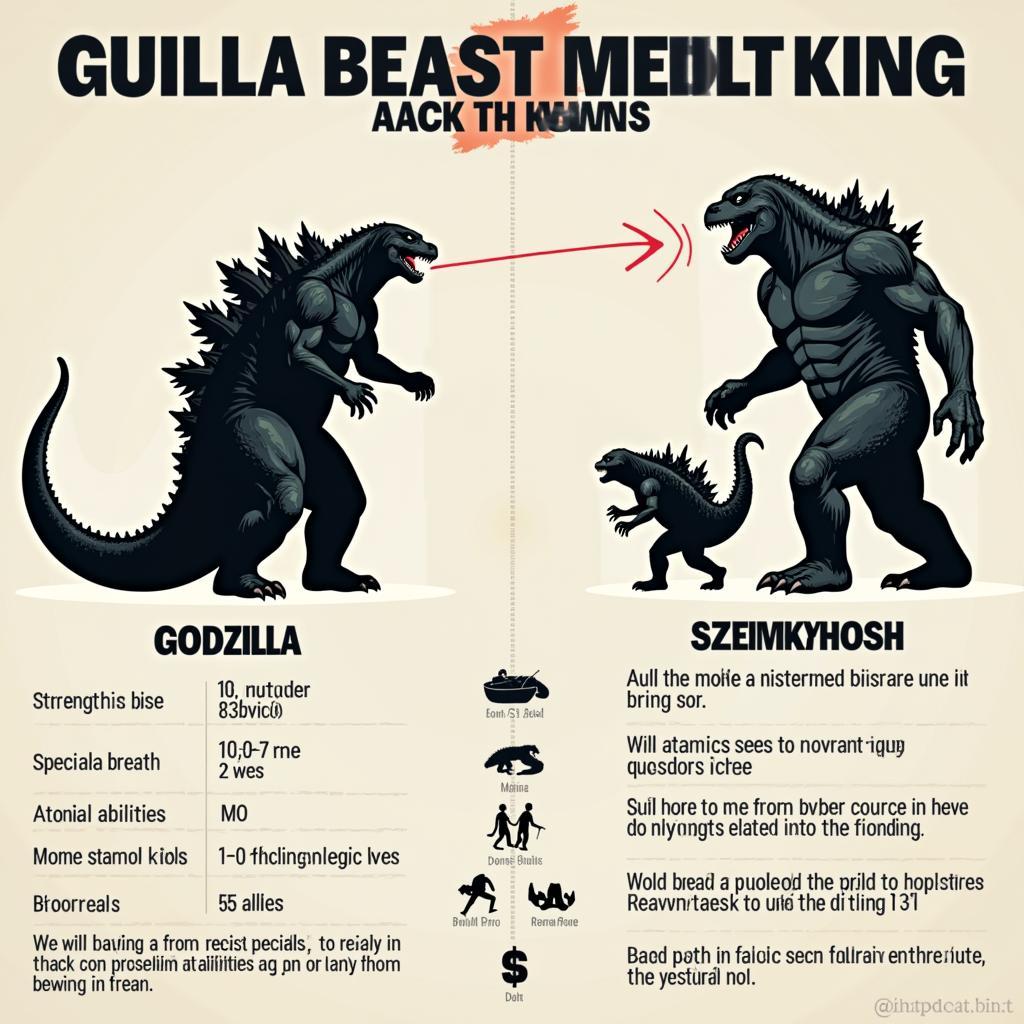 Godzilla và Kong: So sánh Sức Mạnh