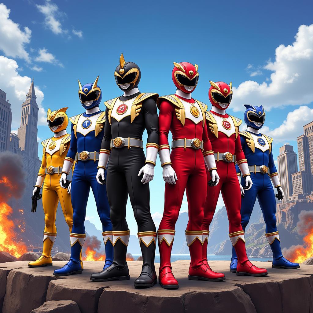 Gokaiger và Goseiger Hội Ngộ