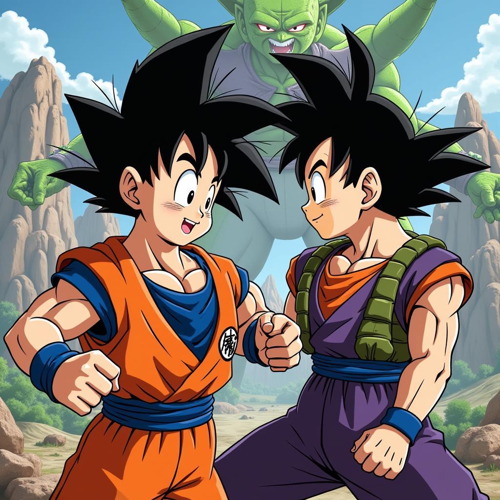 Goku và Piccolo trở thành đồng minh