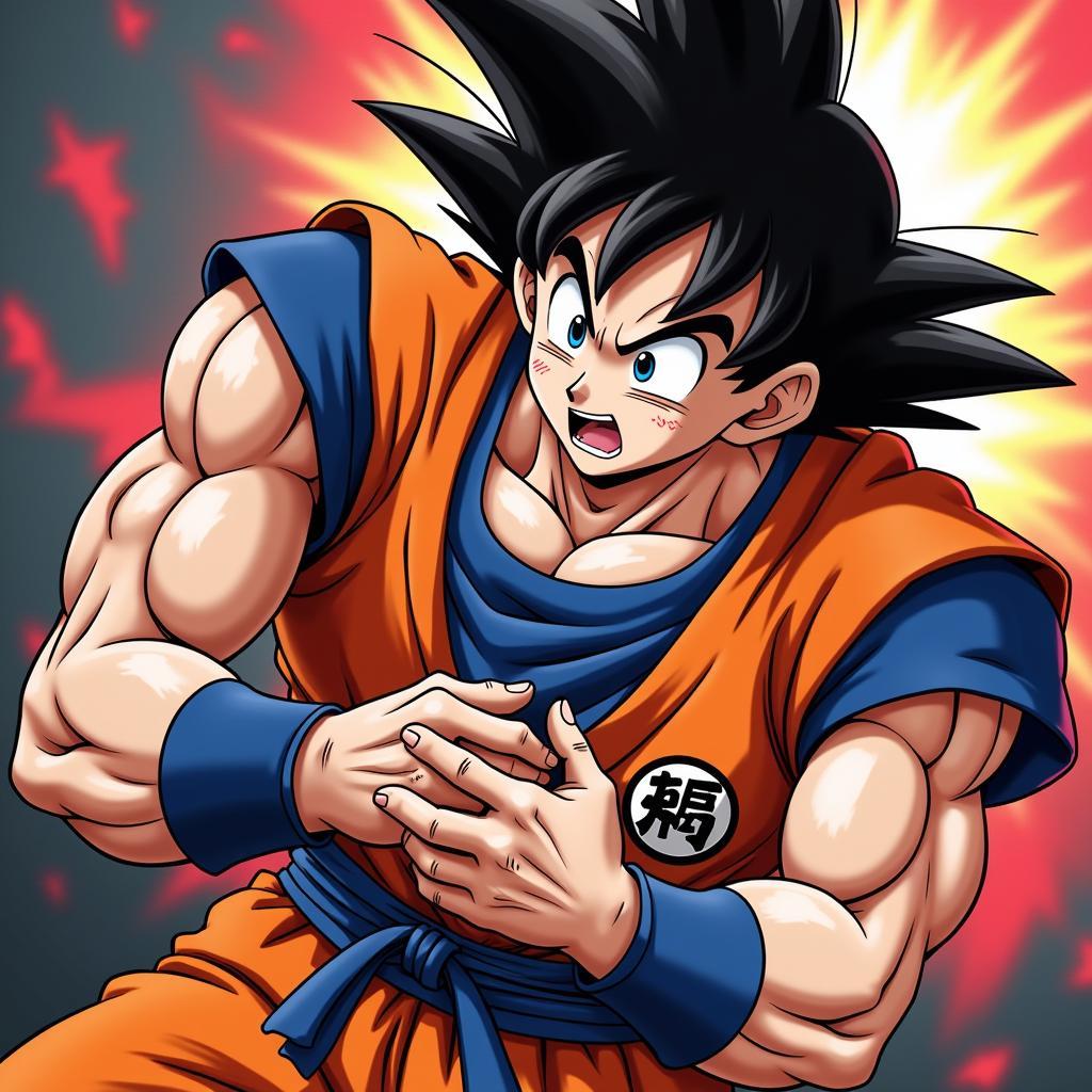 Goku hy sinh để đánh bại Raditz