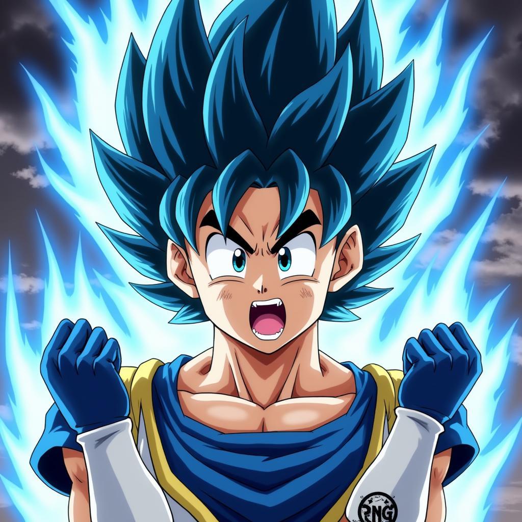 Goku Super Saiyan Blue