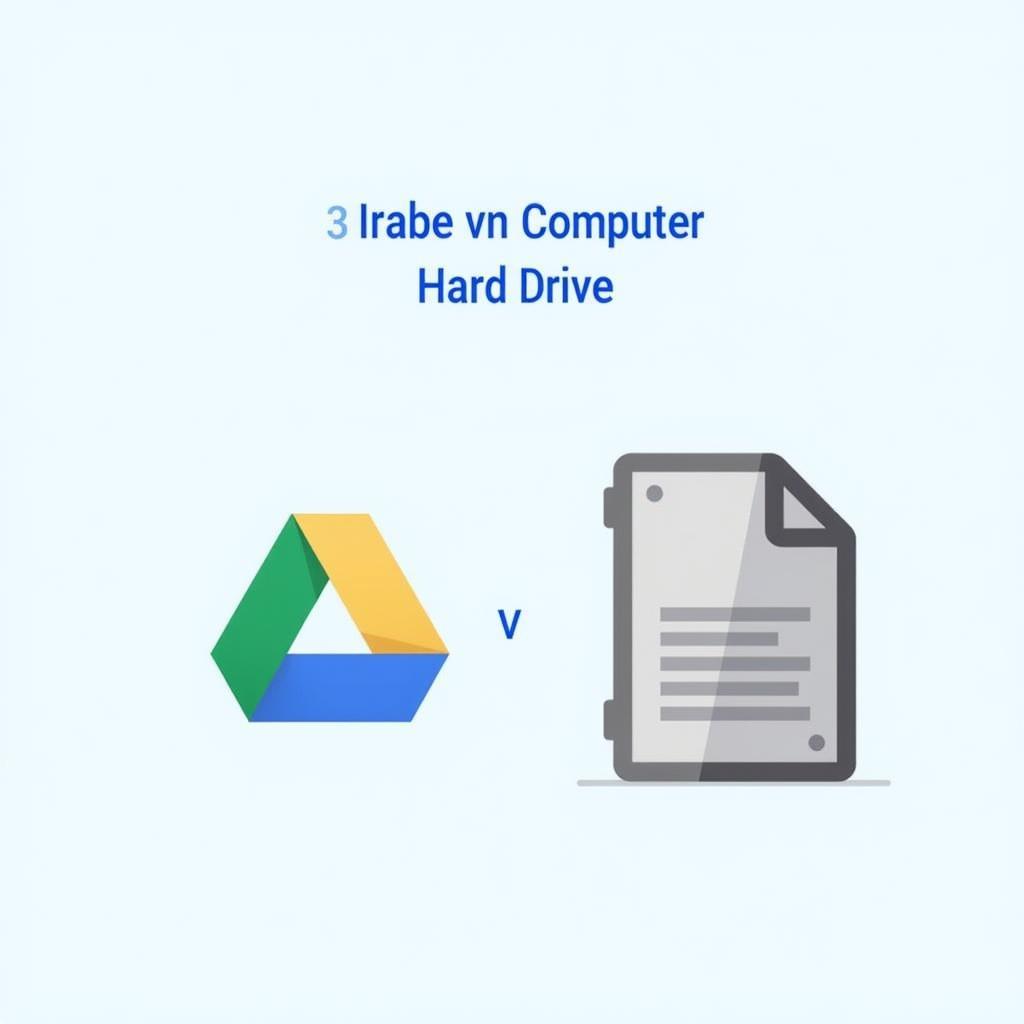 So sánh Google Drive My Drive và máy tính