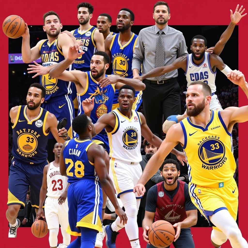 GSW vs LAC Mùa Giải 2022-2023