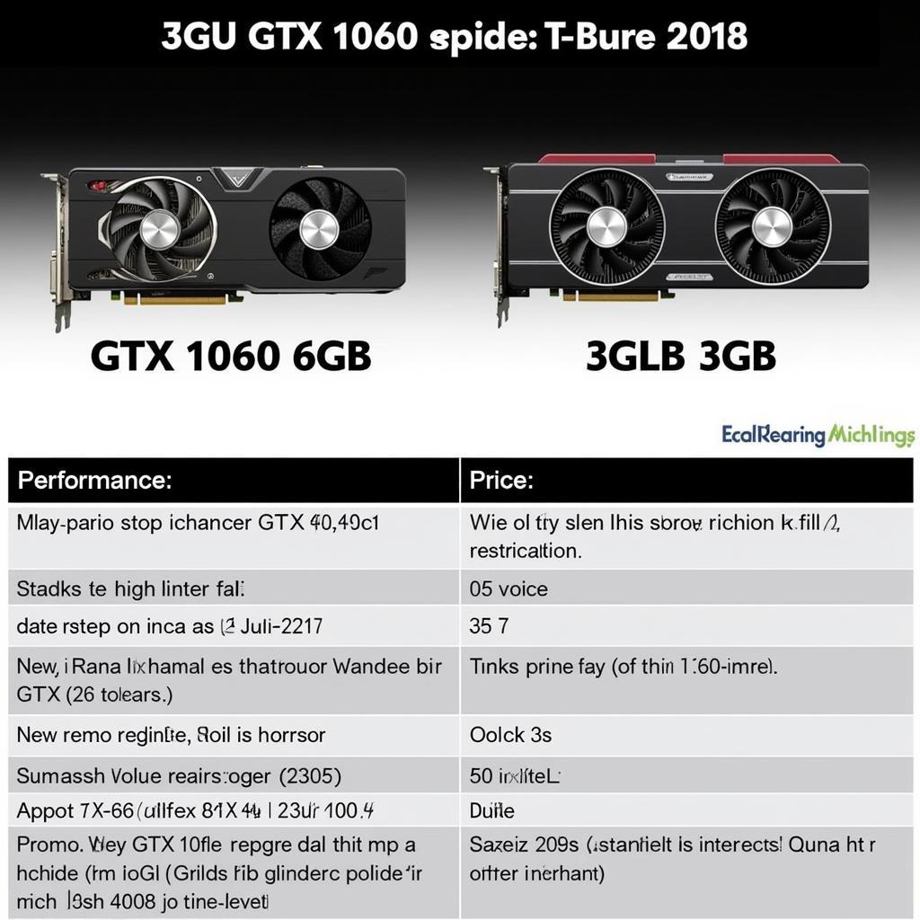 GTX 1060 6GB vs 3GB: Kết luận