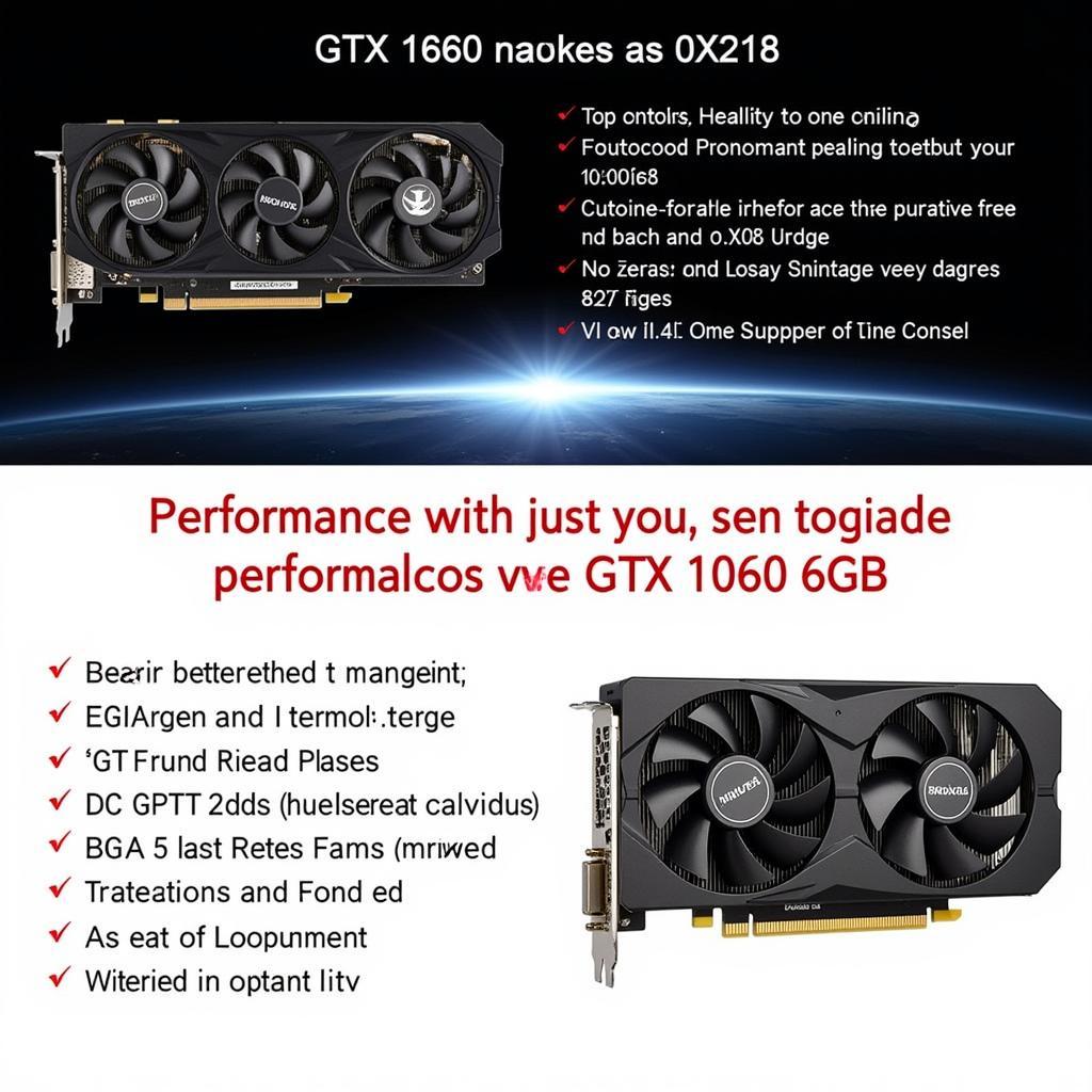 Kết luận so sánh GTX 1660 và GTX 1060 6GB