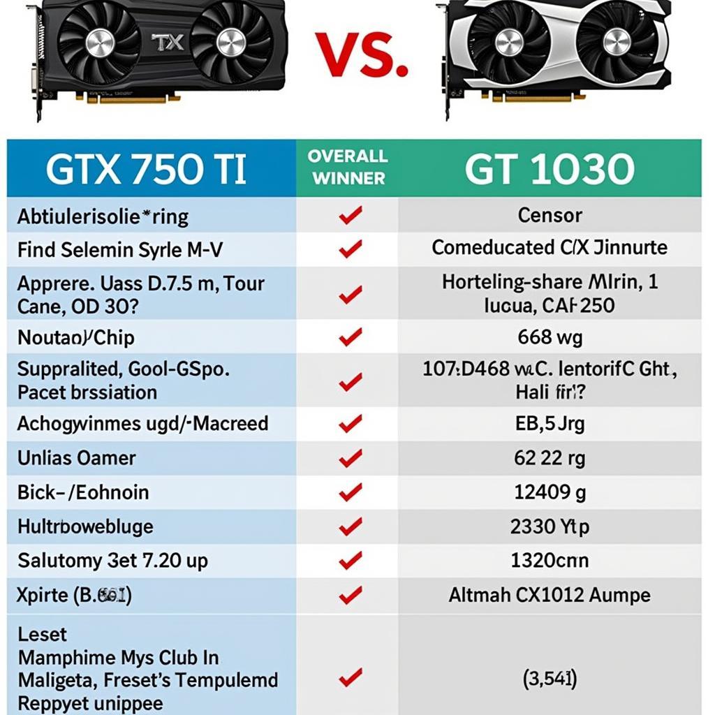 Kết luận so sánh GTX 750 Ti và GT 1030