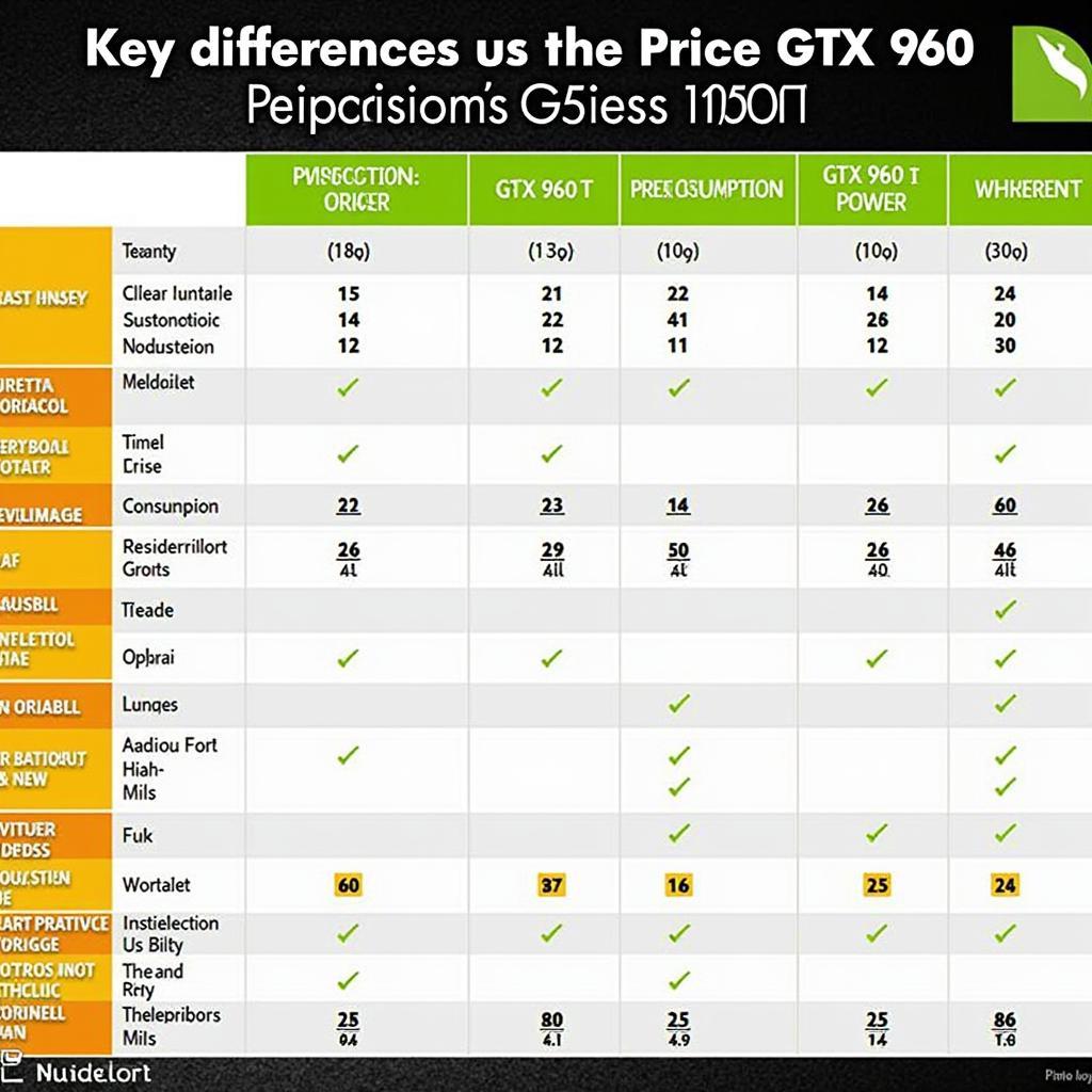 Kết luận so sánh GTX 960 vs 1050 Ti