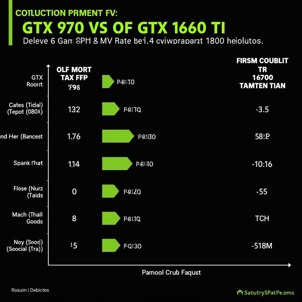 So sánh hiệu năng GTX 970 vs GTX 1660 Ti ở độ phân giải 1080p