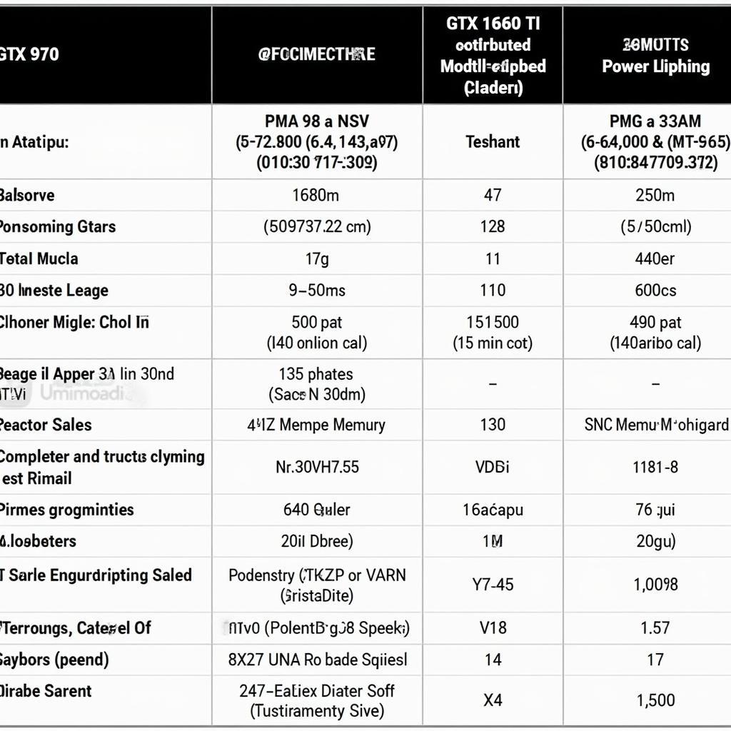 Tổng kết so sánh GTX 970 vs GTX 1660 Ti