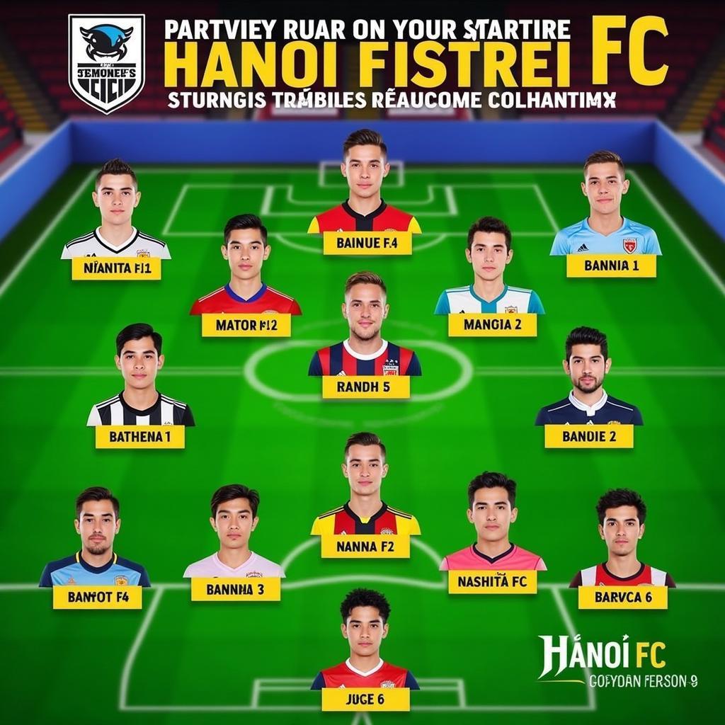 Đội hình Hà Nội FC