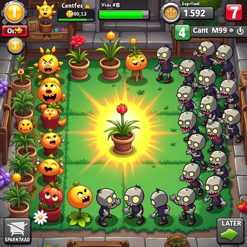 Hack Plants vs. Zombies: Tài Nguyên Không Giới Hạn