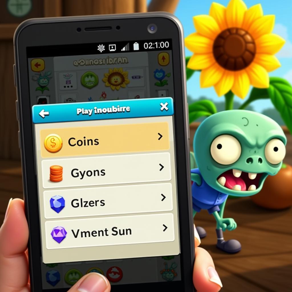 Sử dụng phần mềm thứ ba để hack Plants vs. Zombies trên điện thoại