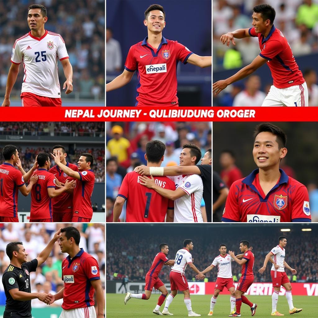 Hành trình Nepal tại vòng loại World Cup