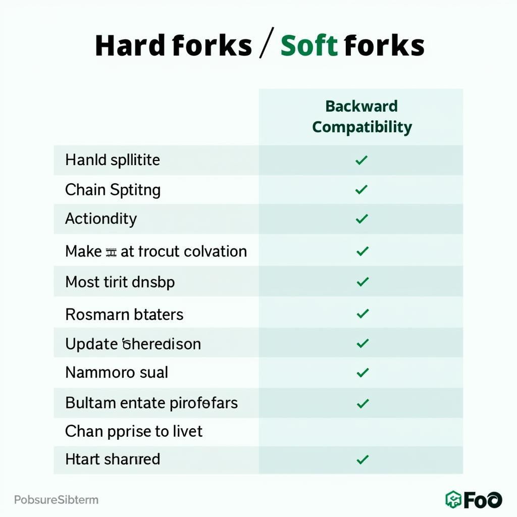 So Sánh Hard Fork và Soft Fork