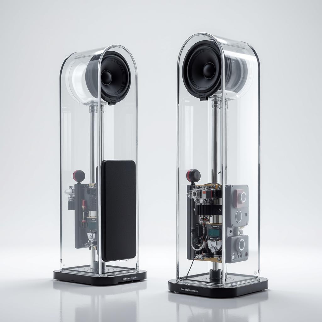 Loa Harman Kardon Soundsticks trong suốt