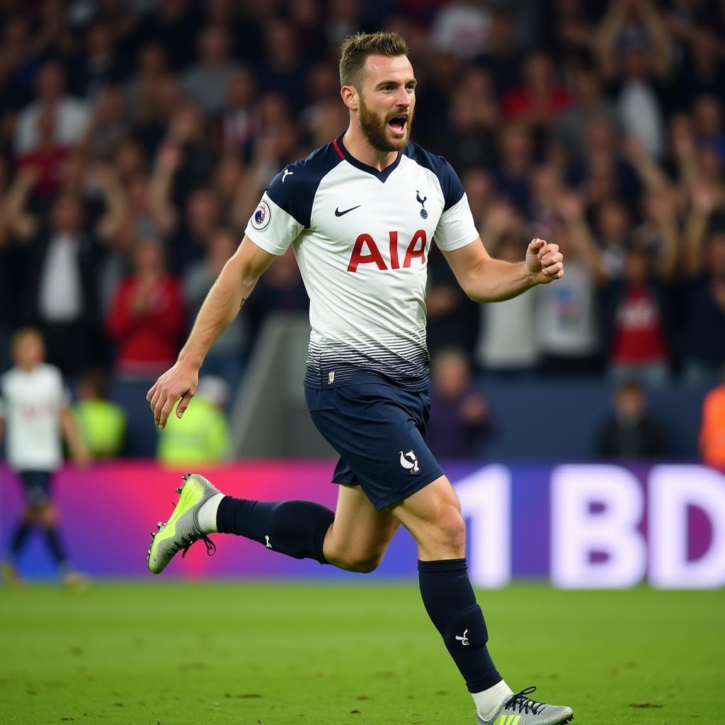 Harry Kane tỏa sáng rực rỡ