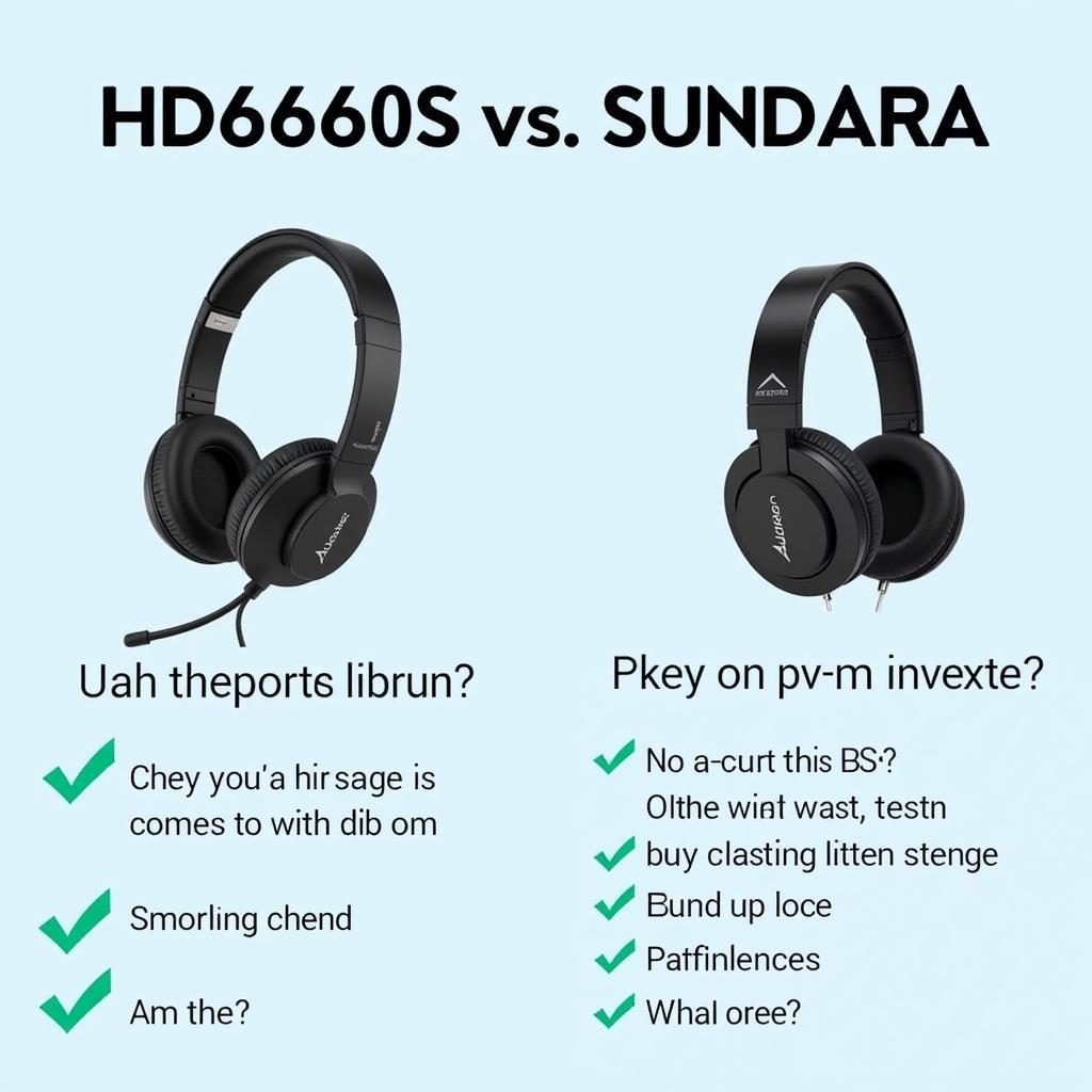 HD660S vs Sundara: Lựa chọn cuối cùng