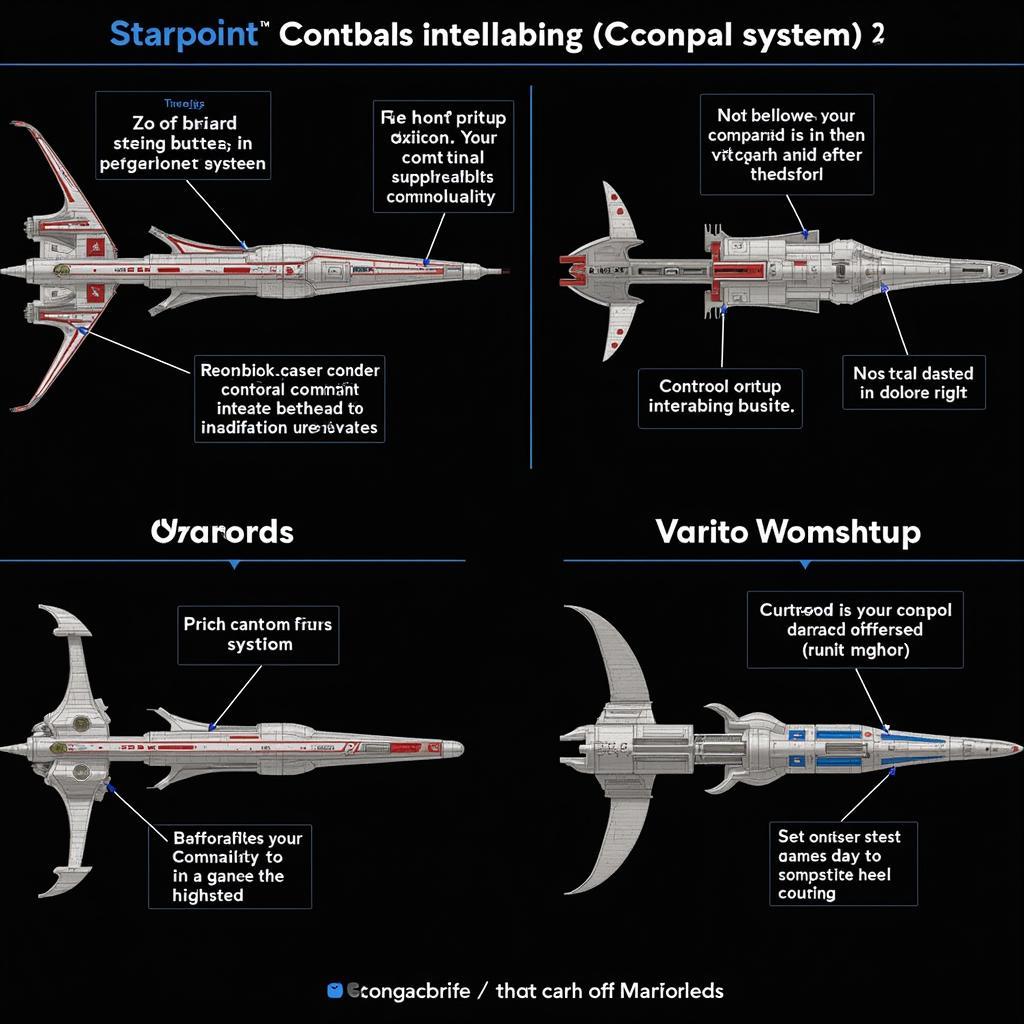 Hệ thống chiến đấu trong Starpoint Gemini 2 và Warlords