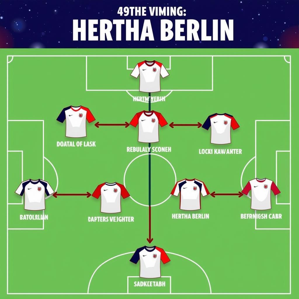 Đội hình của Hertha Berlin