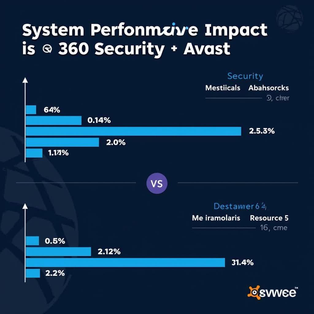 Tác động đến hiệu suất hệ thống của 360 Security và Avast