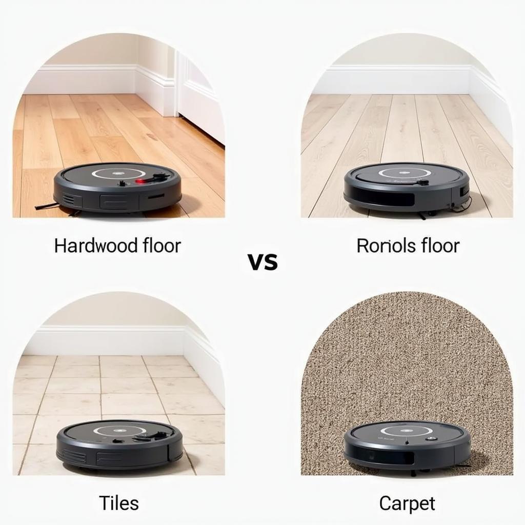 Hiệu suất làm sạch Roomba 690 và 980